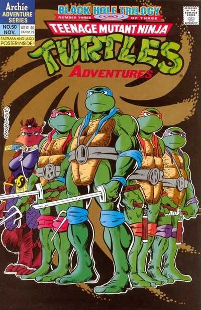 Teenage Mutant Ninja Turtles Adventures #50 – Fun Box Monster Emporium
