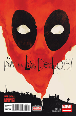 Night of the Living Deadpool #2 (2014 Mini-Series)