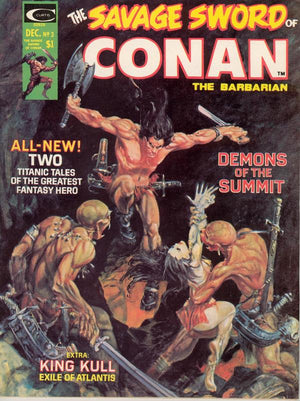 Savage Sword of Conan #3 (Marvel 1974 1st Series)