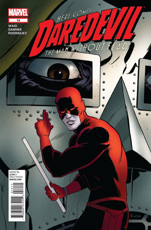 Daredevil (2011 3rd Series) #14 Doctor Doom Cover