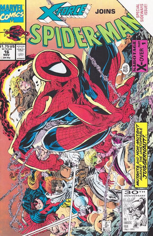 Spider-Man #16 (1990 McFarlane Series)