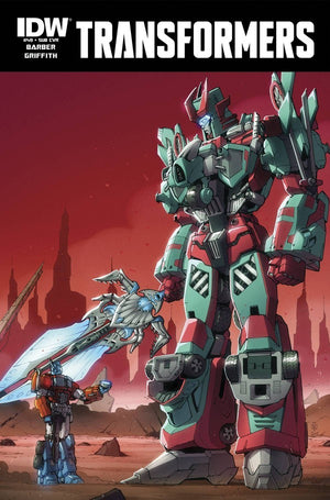 Transformers: Robots In Disguise #49 Subscription Variant