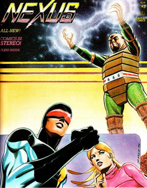 Nexus #3 (1983 Capital Comics)