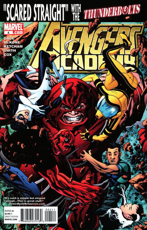 Avengers Academy #4