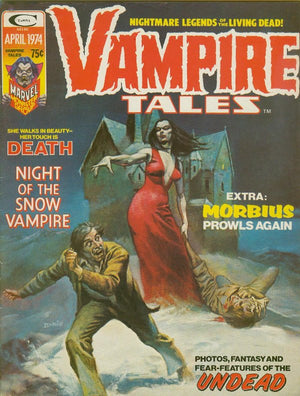 Vampire Tales #4 (Marvel/Curtis Magazine)