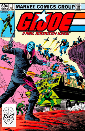 G.I. Joe: A Real American Hero #14