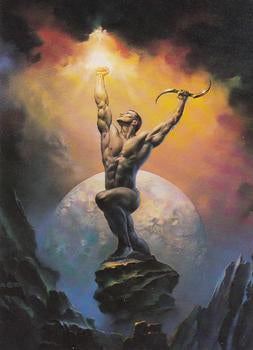 Boris Vallejo Trading Card Series 2 (1992) #65 - Amaethon