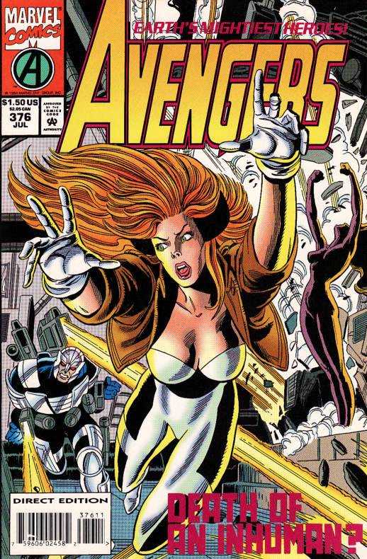 Avengers #376
