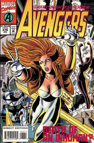 Avengers #376
