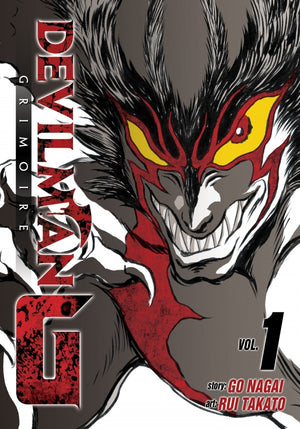 Devilman Grimoire Vol 1 GN TP