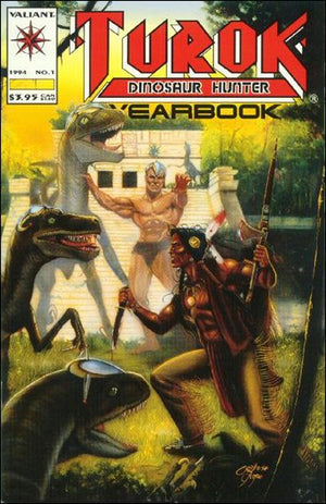 Turok Yearbook #1 (1994 Valiant)