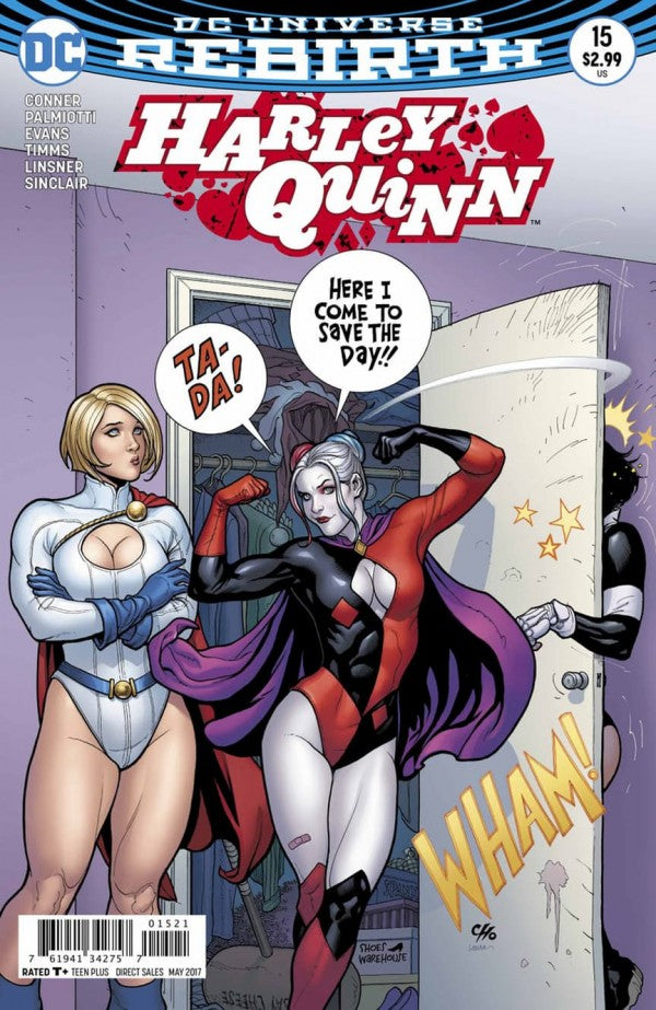 Harley Quinn #15 Frank Cho Variant (2016 Series)