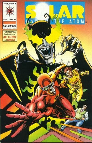 Solar, Man of the Atom (1992 Valiant Series) #36