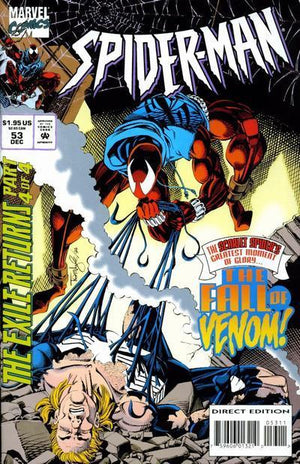 Spider-Man #53 (1990 McFarlane Series)
