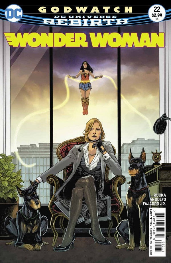 Wonder Woman #22 (2016 5th Series) Cover A