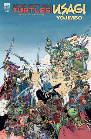 Teenage Mutant Ninja Turtles / Usagi Yojimbo #1 Cover B IDW
