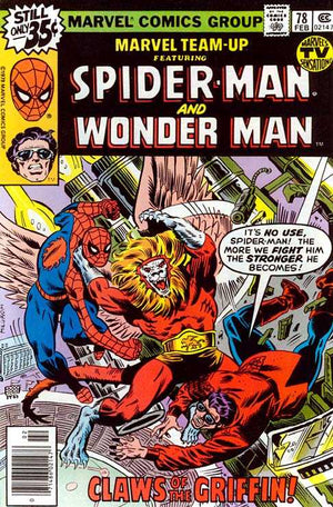 Marvel Team-Up #78