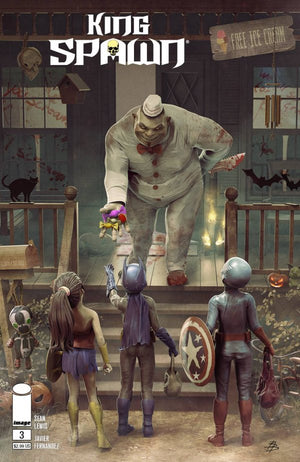 King Spawn #3 Cover D Bjorn Barends