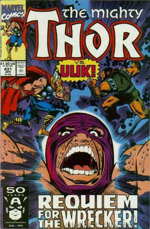 Thor (1962 1st Series Previously Journey Into Mystery) #431