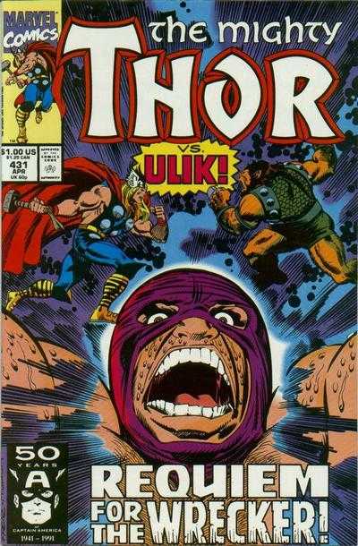 Thor (1962 1st Series Previously Journey Into Mystery) #431