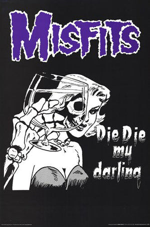 Misfits - Die Die My Darling - Regular Poster