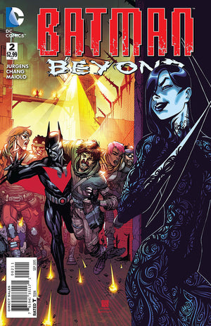 Batman Beyond #2 (2015 5th Series)