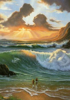 Beyond Bizarre : Jim Warren 1993 Trading Card Set  #70 - Romantic Day