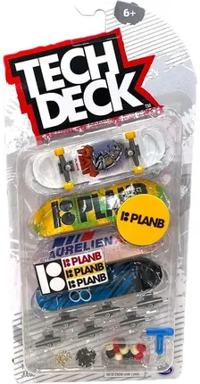 TECH DECK 4-Pack (Plan B)