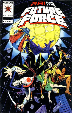Rai and the Future Force (1992 1st Series) #10