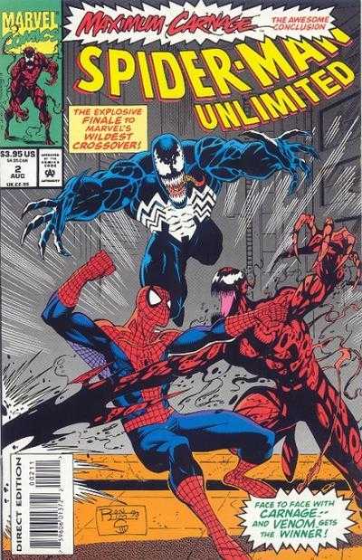Spider-Man Unlimited #2 (Maximum Carnage Part Fourteen)