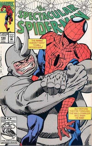 Peter Parker The Spectacular Spider-Man #190