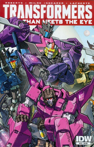 Transformers: More Than Meets the Eye #45