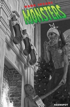 Mark Spears Monsters #8 Black & White A77 Silver Screams Foil Variant 1:666