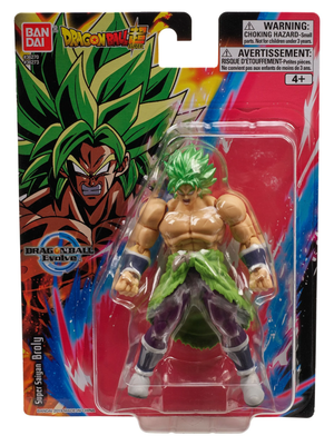 Bandai Dragon Ball: Super Evolve Super Saiyan Broly 5-Inch Action Figure