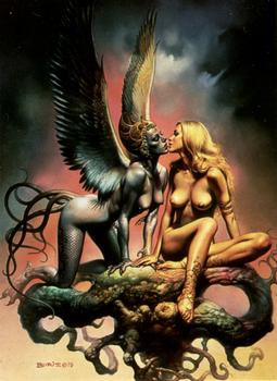 Boris Vallejo Trading Card Series 2 (1992)  #2 - Siren Song