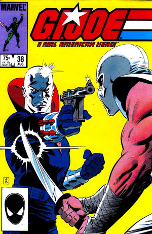 G.I. Joe: A Real American Hero #38