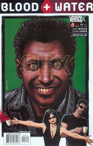 Blood and Water #3 Vertigo Comics (Judd Winick)
