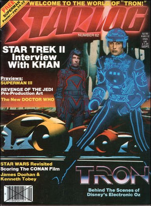 Starlog Magazine (1976) #62 Tron