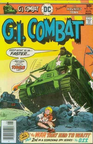 Gi Combat (1952 DC Series) #193