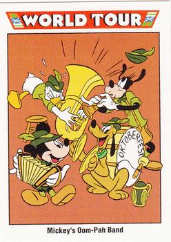 Disney Collector Cards (1991 Impel) 207 - Mickey's Oom-Pah Band