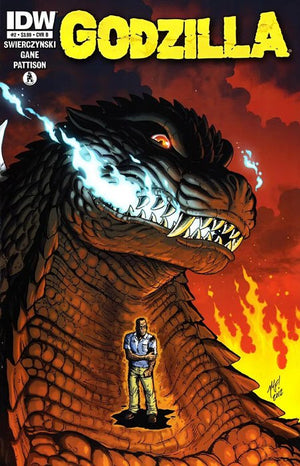 Godzilla #2 Cover B (2012 IDW 1st Series)