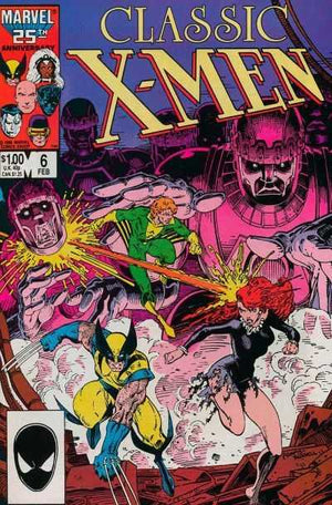 Classic X-Men #06