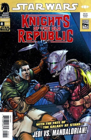 Star Wars: Knights of the Old Republic #8