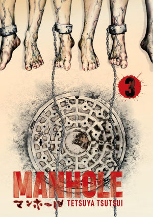 Manhole Vol. 3 TP (Manga)