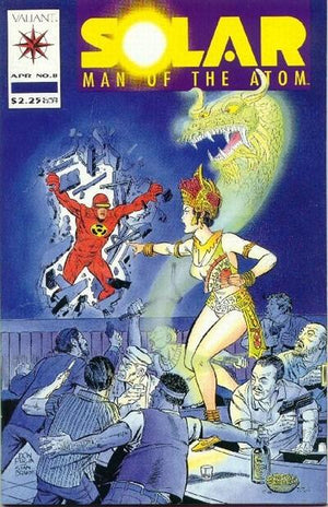 Solar, Man of the Atom (1992 Valiant Series) #8