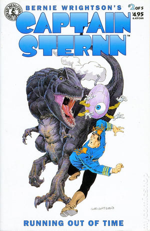 Captain Sternn: Running Out of Time #2