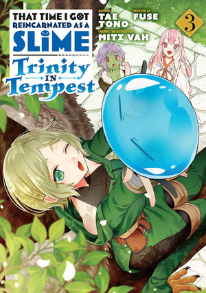 That Time I Got Reincarnated as a Slime Trinity in Tempest Manga Vol. 3 TP