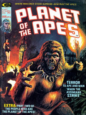 Planet of the Apes #13 (1976 Curtis Magazine)