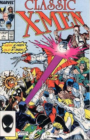 Classic X-Men #08
