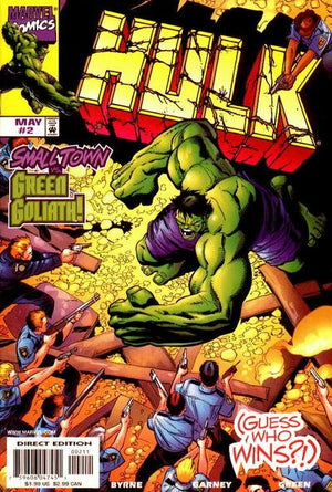 Incredible Hulk #2 (1999 2nd Series)